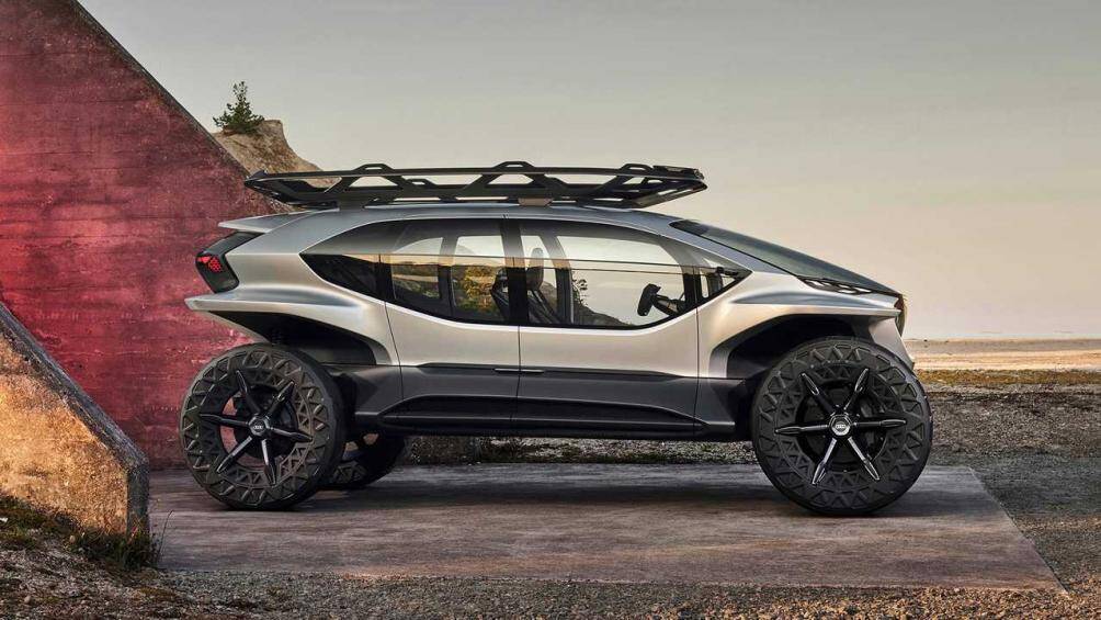 8. Audi AI-Trail Quattro