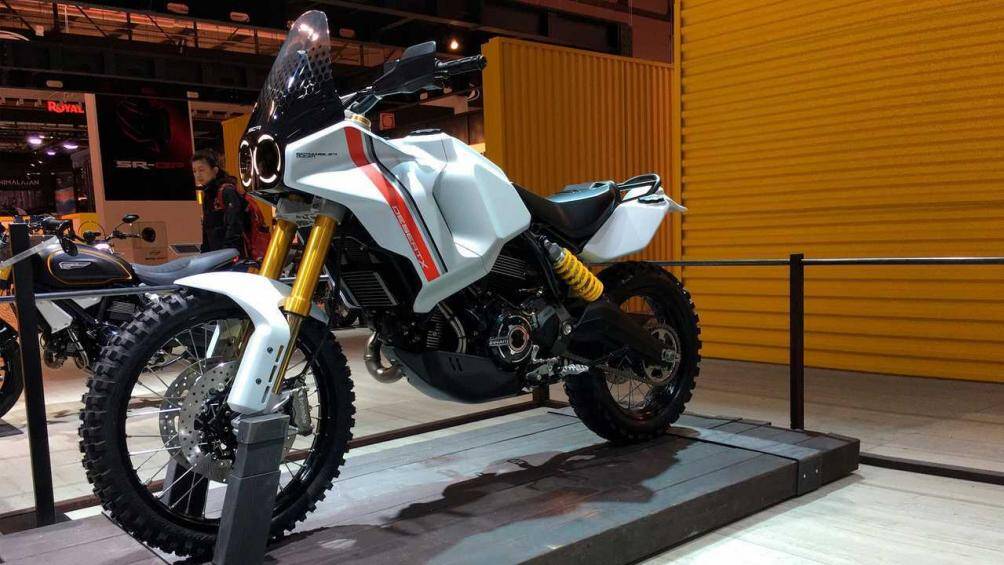 1. Ducati Scrambler DesertX Concept