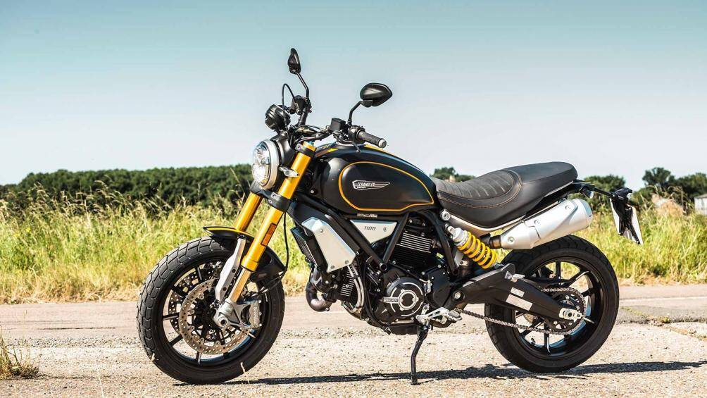 10. Ducati Scrambler 1100 Sport