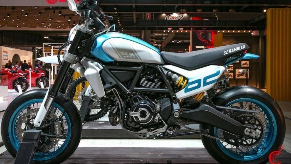 2. Ducati Scrambler Motard Concept