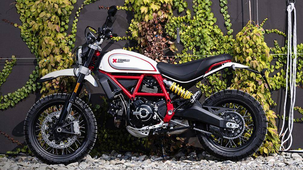 3. Ducati Scrambler Desert Sled