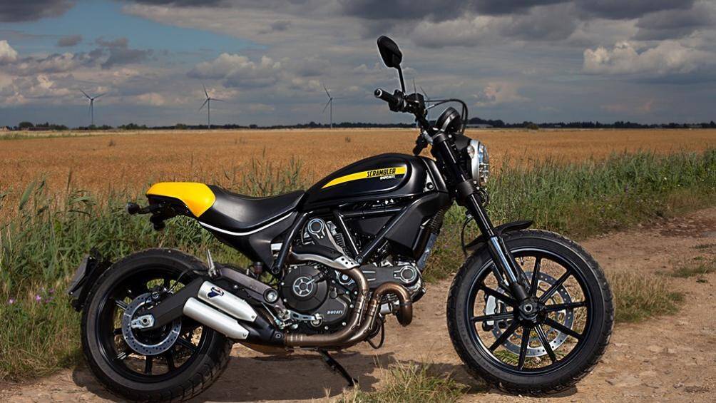 4. Ducati Scrambler Full Throttle