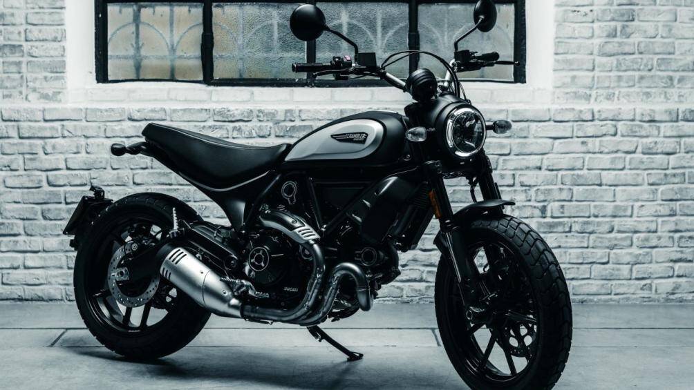 5. Ducati Scrambler Icon Dark