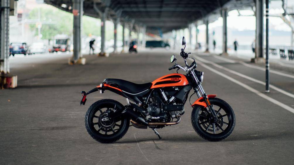 8. Ducati Scrambler Sixty2 Atomic Tangerine