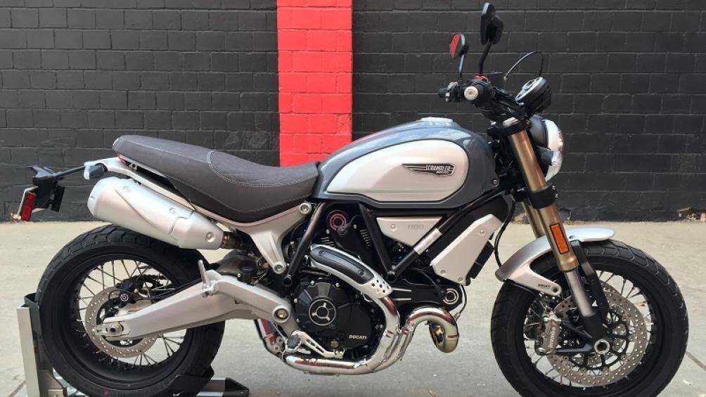 9. Ducati Scrambler 1100 Special