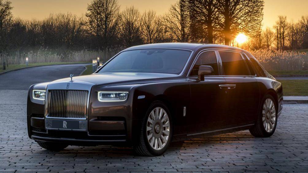 1. Rolls-Royce Phantom