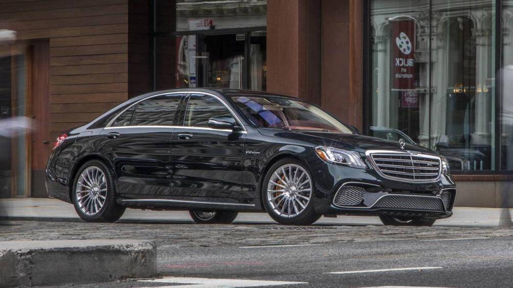 10. Mercedes-AMG S65 L