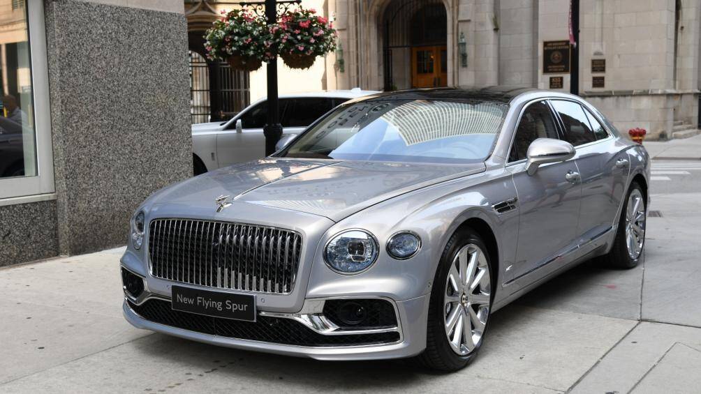 2. Bentley Flying Spur