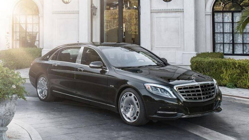 3. Mercedes-Maybach S650