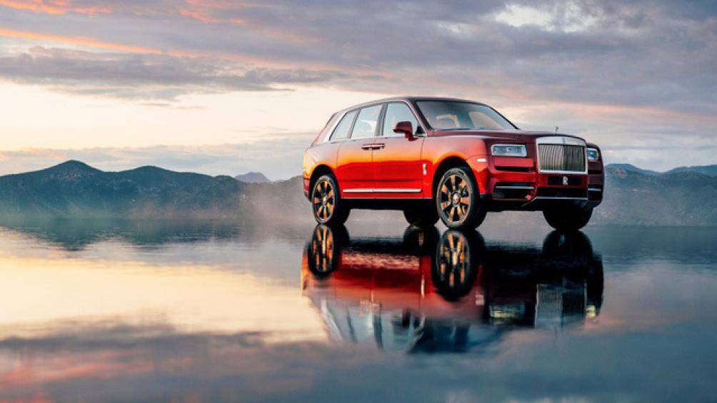 5. Rolls-Royce Cullinan