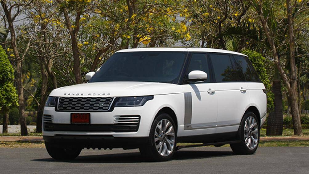 8. Range Rover SVAutobiography
