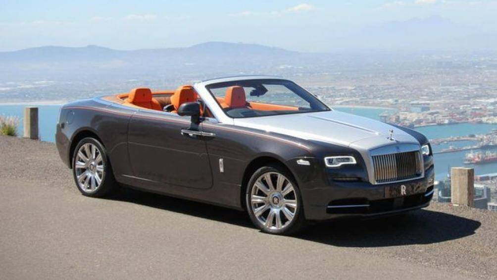 9. Rolls-Royce Dawn