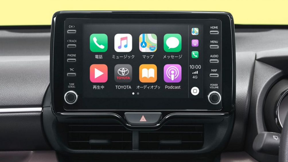 Ghế ngồi giảm chấn khi va chạm và cuối cùng là hệ thống thông tin – giải trí Display Audio hiện đại nhất