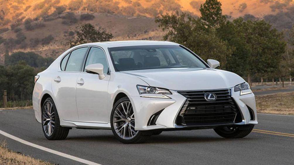 10. Lexus GS