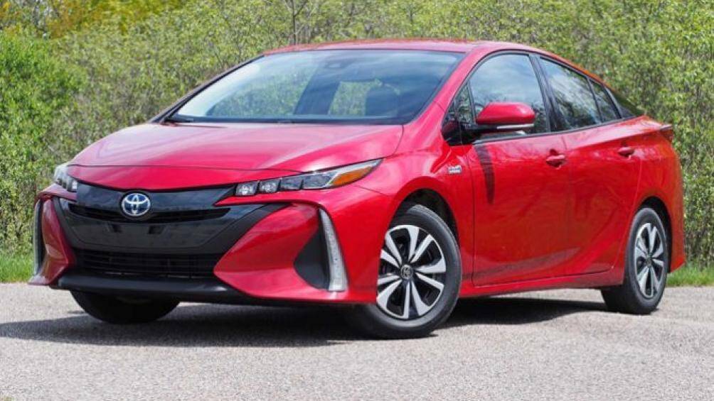 2. Toyota Prius Prime