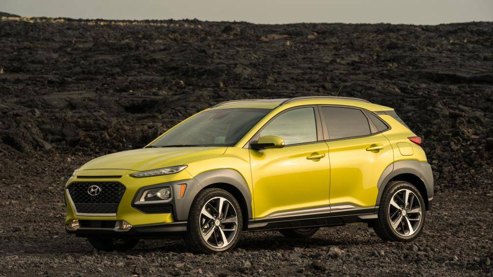 5. Hyundai Kona
