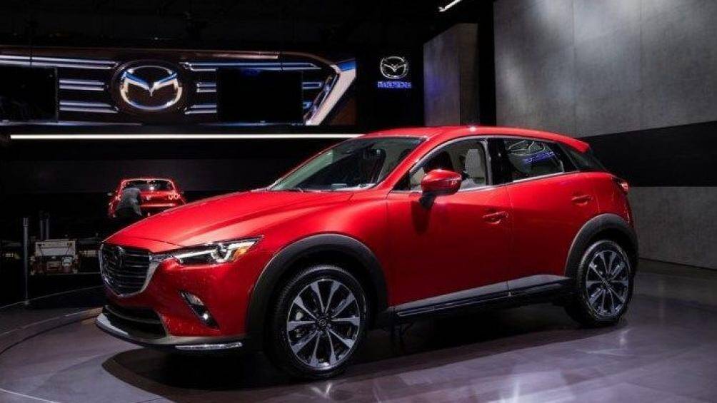 6. Mazda CX-3