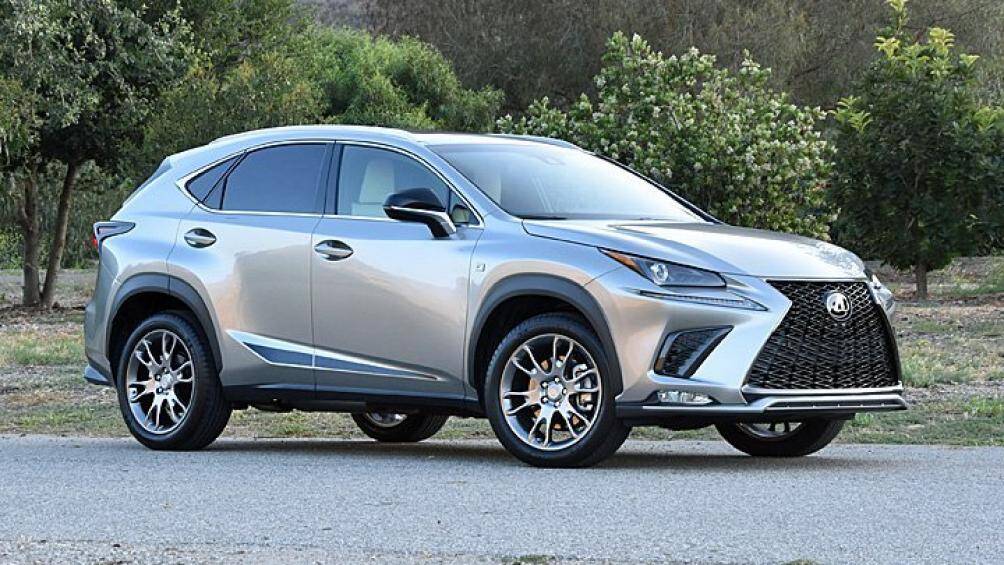 7. Lexus NX