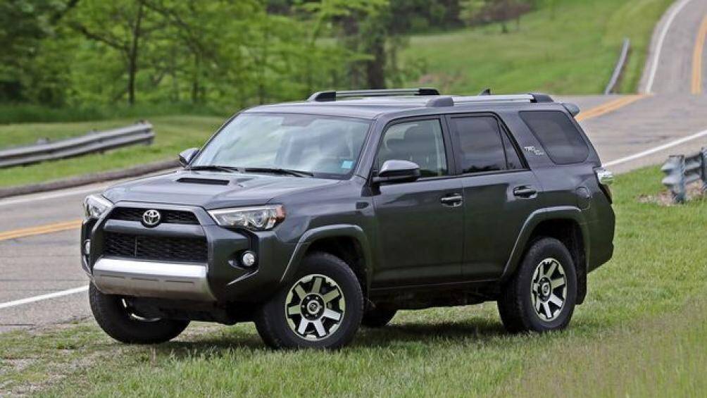 8. Toyota 4Runner