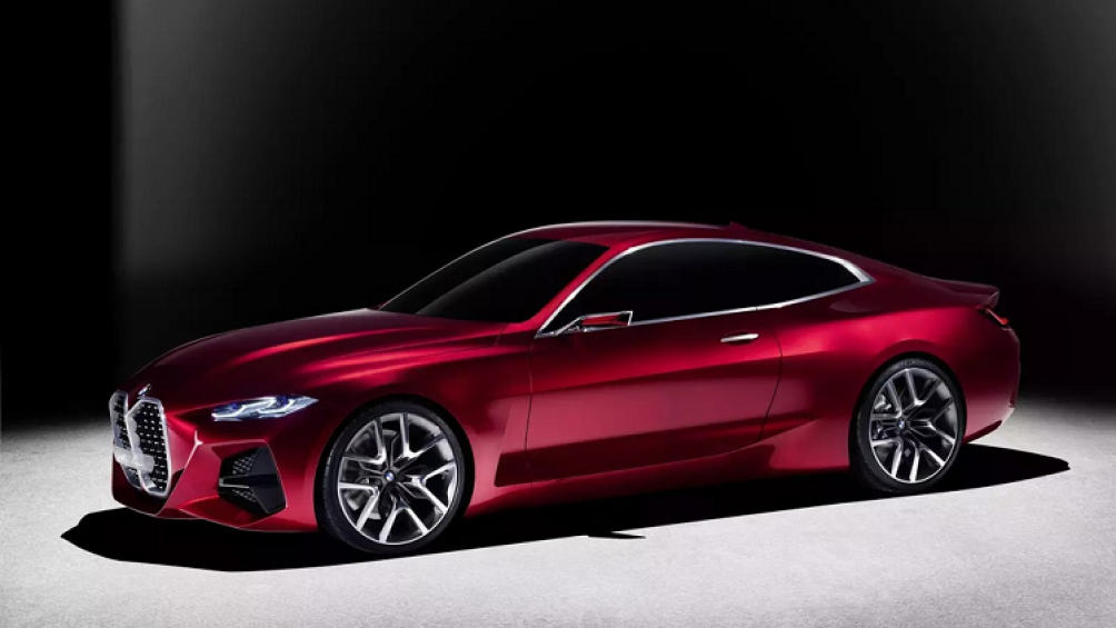 BMW Concept 4: Đúng như tên gọi, Concept 4 là bản xem trước của 4 Series thế hệ tiếp theo. Thiết kế của xe concept gây thất vọng nhất với lưới tản nhiệt quá khổ