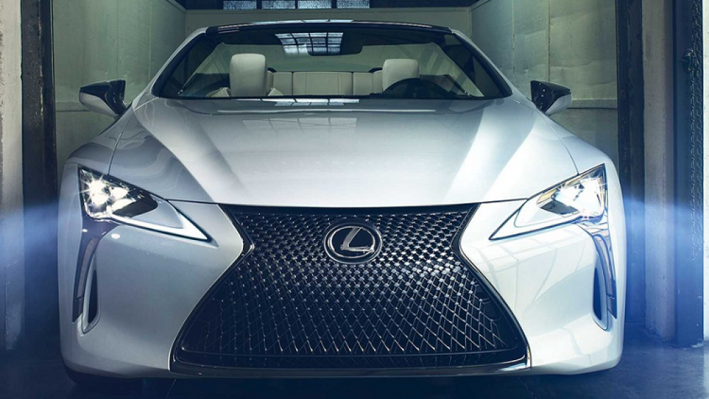 Lexus LC Convertible: Ra mắt tại triển lãm xe Detroit Auto Show 2019 Lexus LC Convertible Concept là bản xem trước của Lexus LC Convertible xuất hiện 10 tháng sau đó