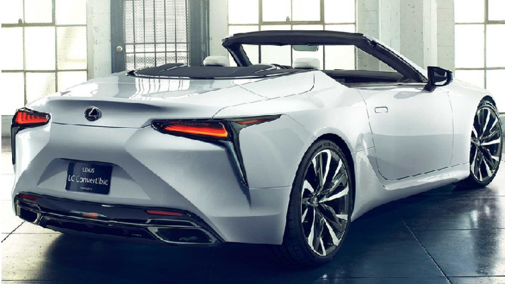 Không có gì đáng nói nếu Lexus LC Convertible Concept mới không quá giống Lexus LC Convertible. Nói cách khác, Lexus đưa nguyên si bản mẫu vào sản xuất