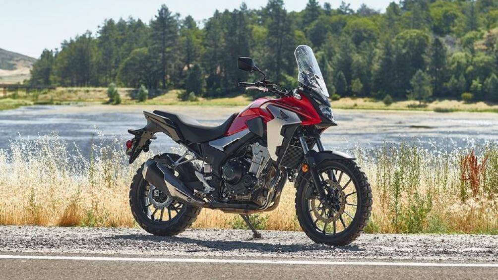 1. Honda CB500X 2020
