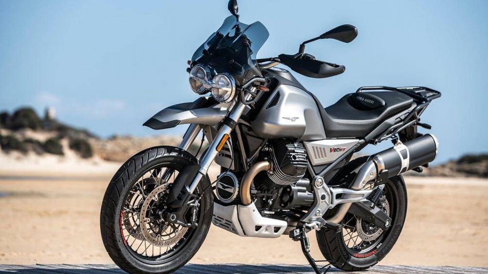 10. Moto Guzzi V85 TT 2020