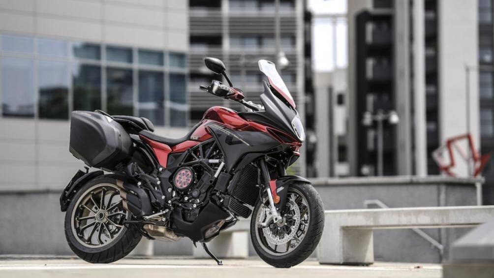 2. MV Agusta Turismo Veloce 800 Lusso SCS 2020