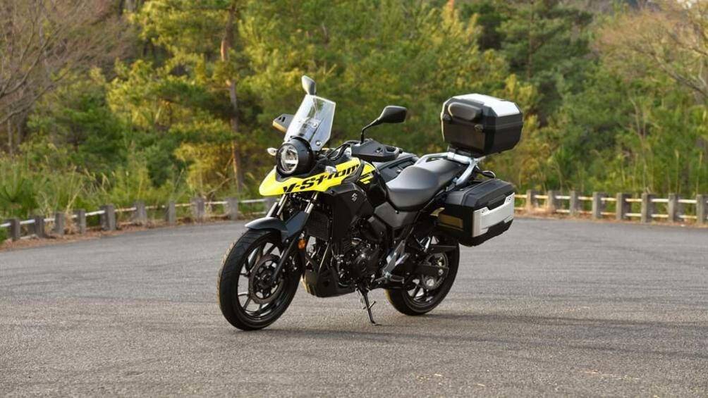 5. Suzuki V-Strom 250 2020