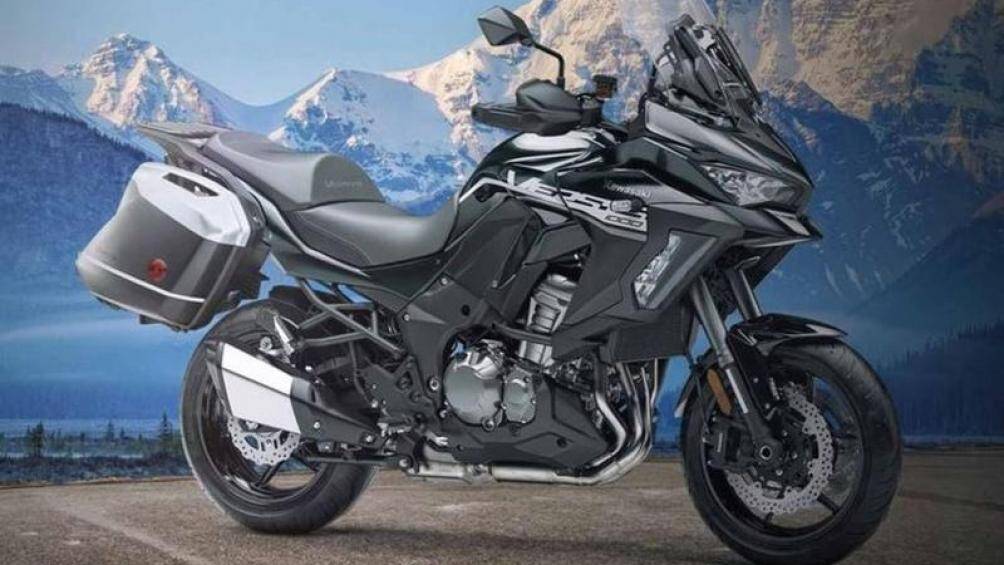 9. Kawasaki Versys 1000 2020
