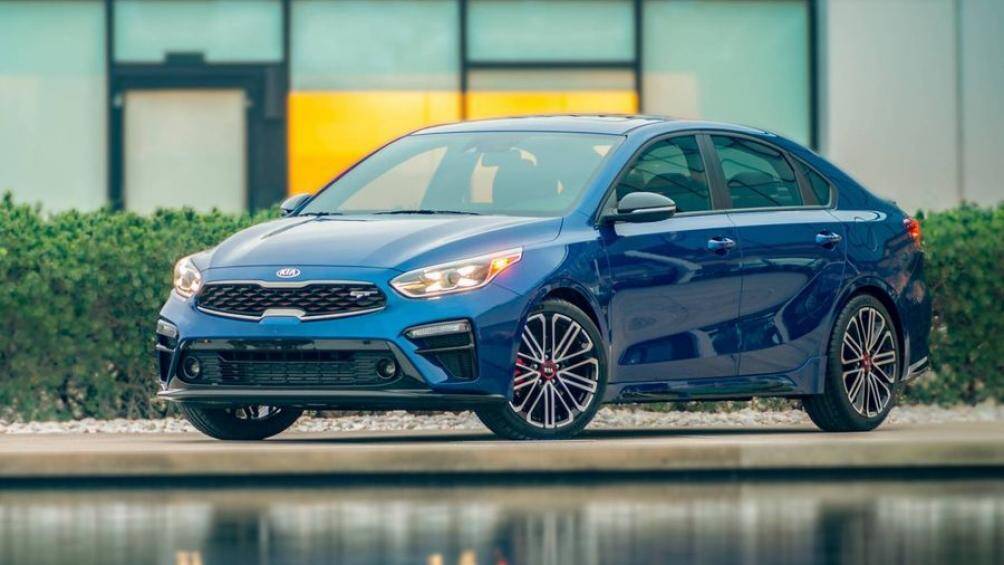 1. Kia Forte (Kia Cerato) 2020