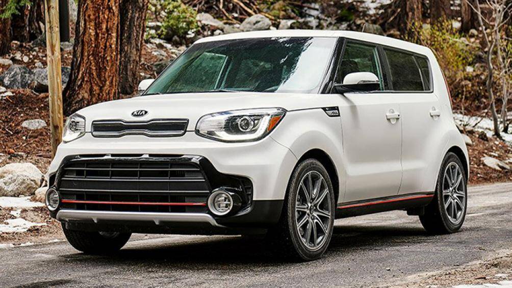 4. Kia Soul 2019