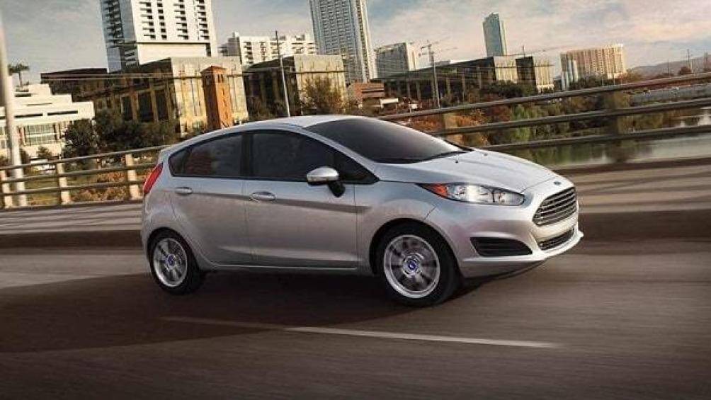7. Ford Fiesta 2019