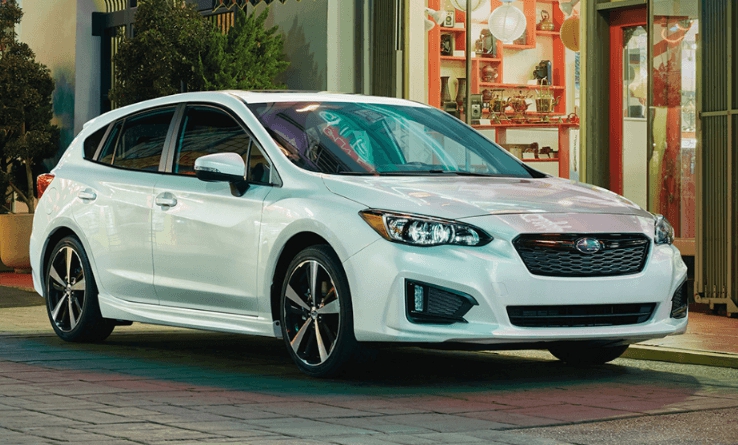 8. Subaru Impreza 2020