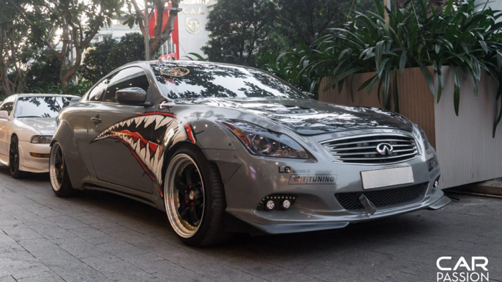 Xe thể thao Infiniti G37 coupe, có số lượng đếm trên đầu ngón tay tại Việt Nam