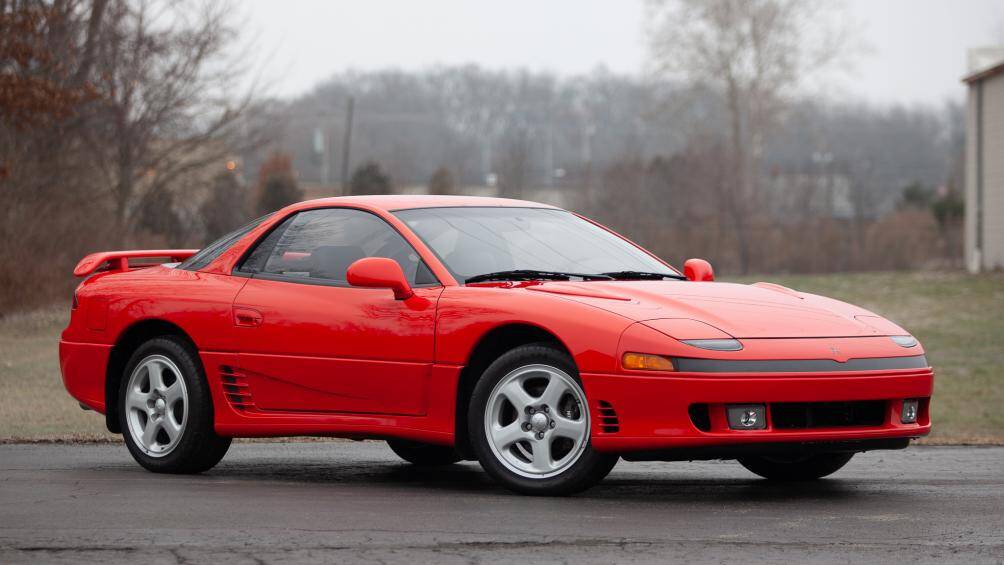 10. Mitsubishi 3000GT VR4 (14.000 USD)