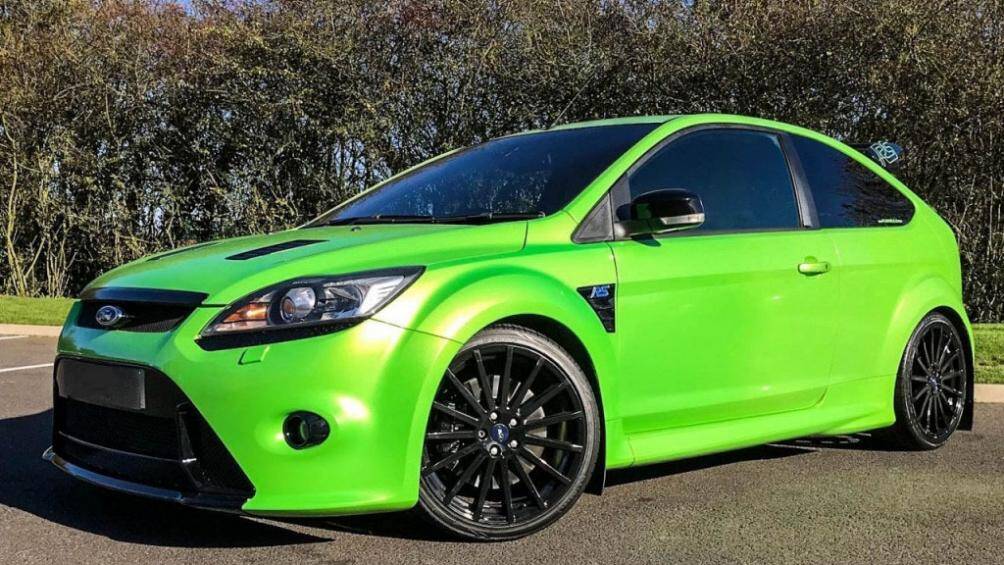5. Ford Focus RS 2010 (25.000 USD)