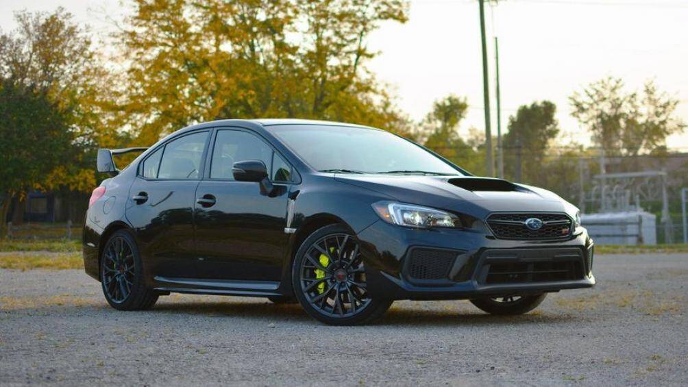 9. Subaru WRX STI 2019 (30.000 USD)