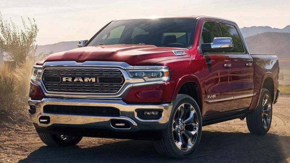 10. Ram 1500: 3.6L 48V eTorque V6
