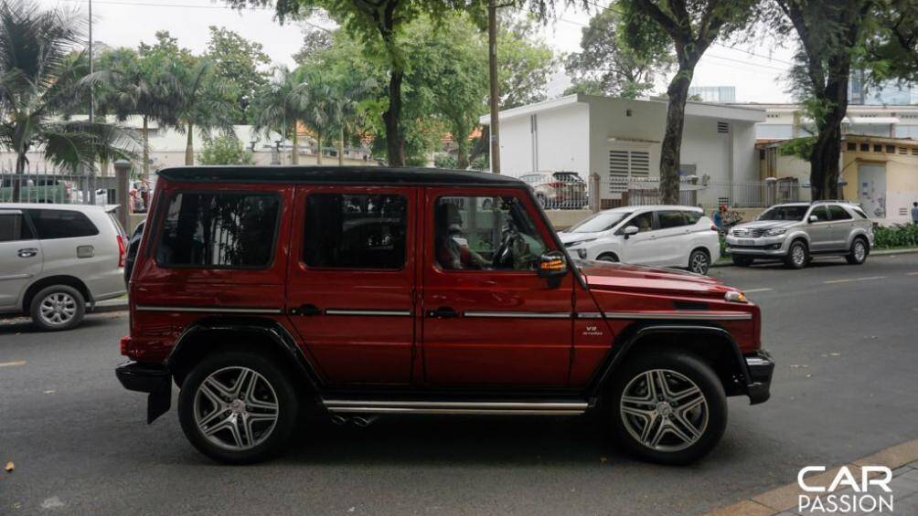 Mẫu xe địa hình này trở thành một trong những chiếc AMG G63 đắt nhất tại Việt Nam vào thời điểm bấy giờ