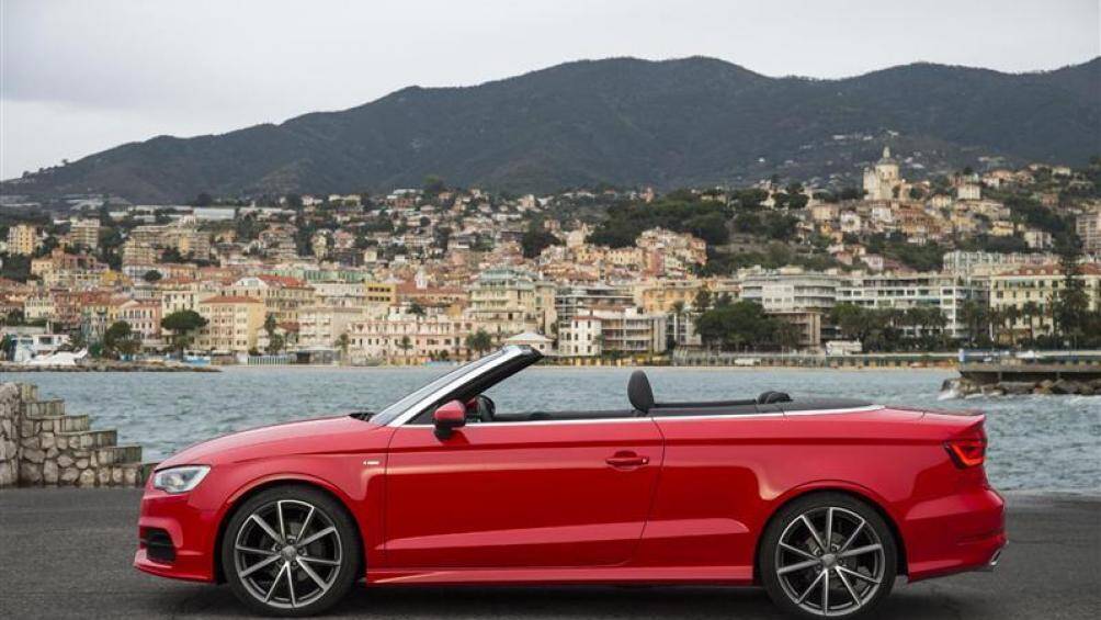 Audi A3 Convertible: Bản tiêu chuẩn được giữ lại nhưng cấu hình mui trần sẽ biến mất do doanh số đi xuống đều đặn từ 2015