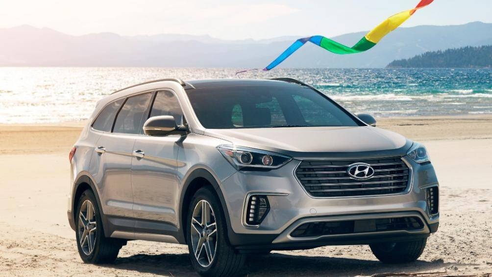 Hyundai Santa Fe XL: Phiên bản 3 hàng ghế của SantaFe rời đi nhường chỗ cho dòng tên hoàn toàn mới là Palisade