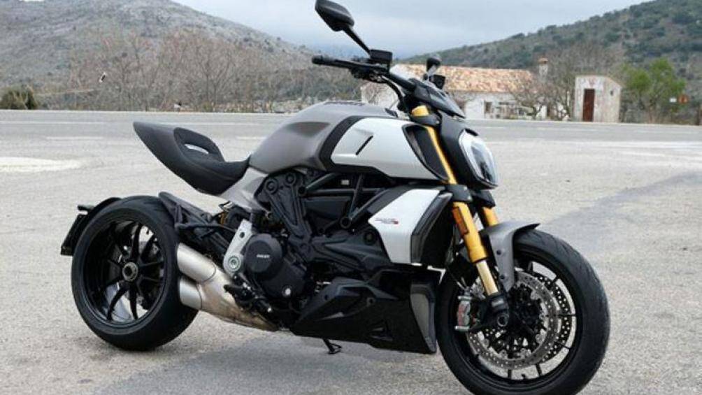 2. Ducati Diavel 1260 S