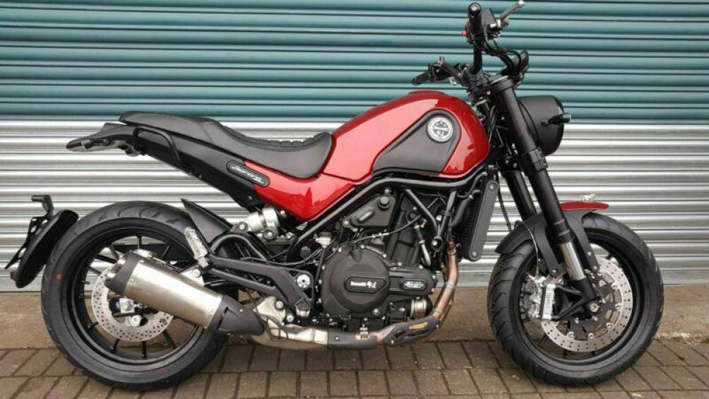 3. Benelli Leoncino 500/250