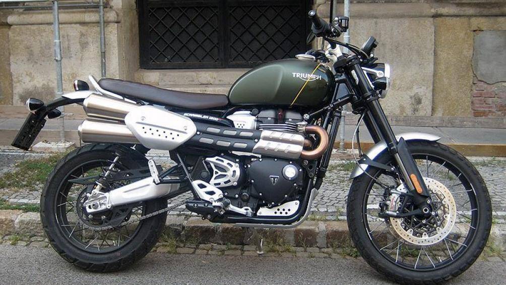 5. Triumph Scrambler 1200 XC