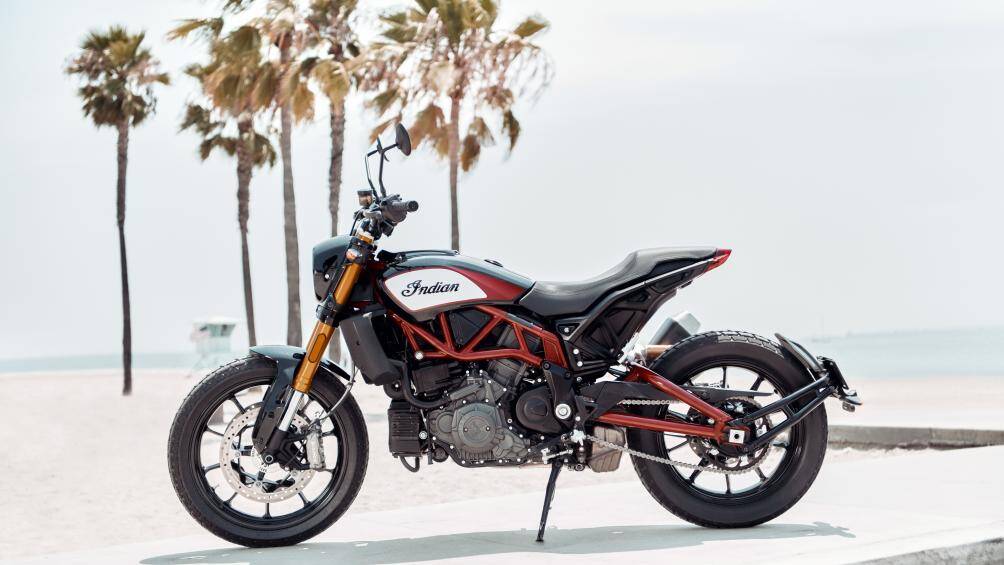 6. Indian FTR 1200 S