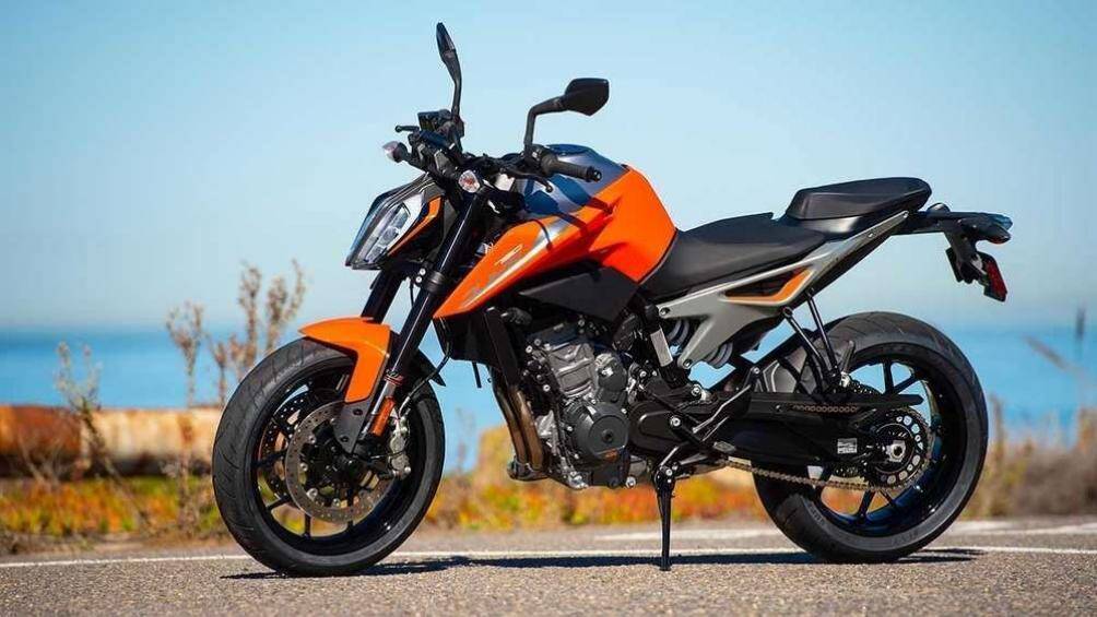 8. KTM 790 Duke