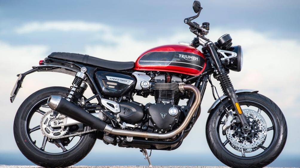 9. Triumph Speed Twin