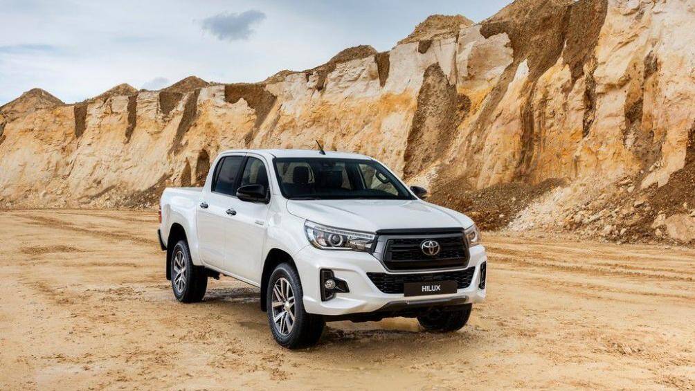 1. Toyota Hilux